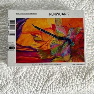 1000 piece wood puzzle